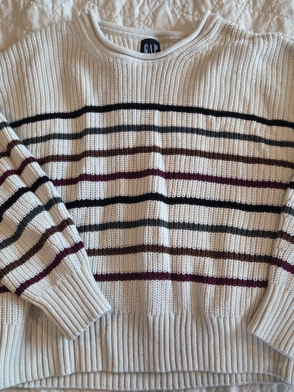 GAP Striped Sweater